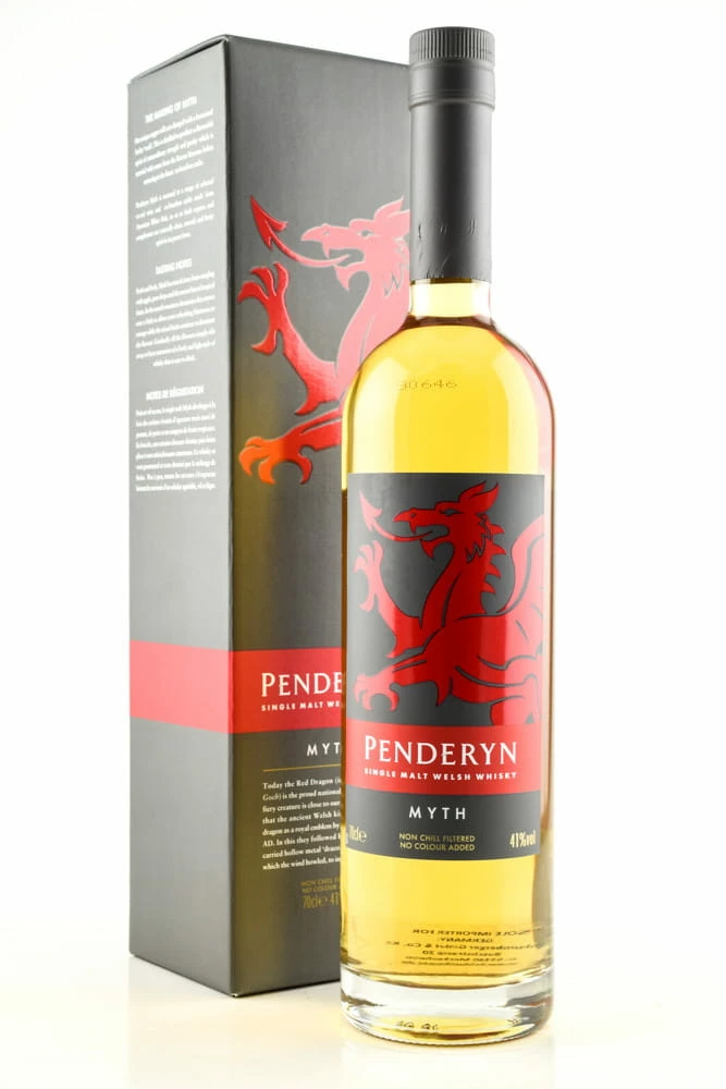 Penderyn Myth 41%vol. 0,7l 3 Penderyn Myth 41%vol. 0,7l