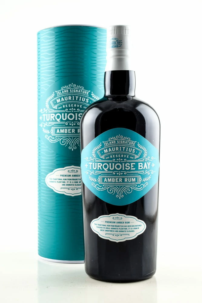 Turquoise Bay Amber Rum 40%vol. 0,7l 3 Turquoise Bay Amber Rum 40%vol. 0,7l