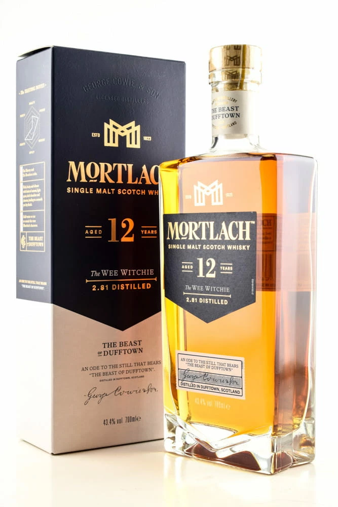Mortlach 12 Jahre 43,4%vol. 0,7l 3 Mortlach 12 Jahre 43,4%vol. 0,7l