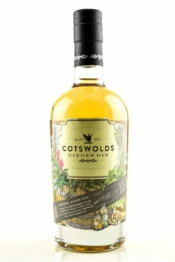 Cotswolds Ginger Gin 46%vol. 0,5l