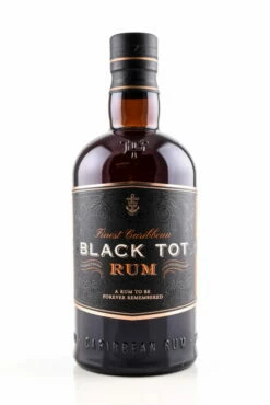 Black Tot Rum 46,2%vol. 0,7l - Ohne Geschenkpackung