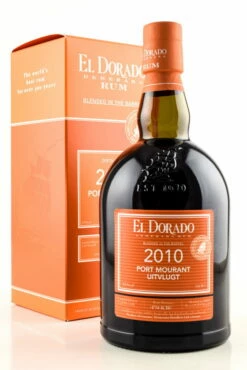 El Dorado Port Mourant/Uitvlugt 2010 51%vol. 0,7l