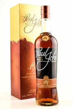 Paul John Select Cask Pedro Ximénez 48%vol. 0,7l