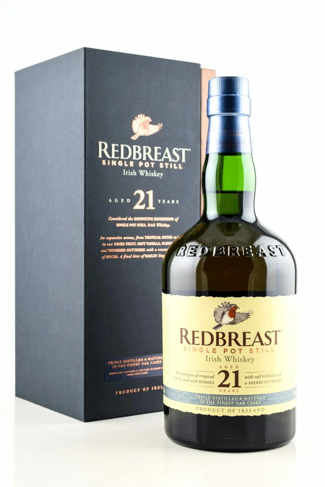 Redbreast 21 Jahre 46%vol. 0,7l 3 Redbreast 21 Jahre 46%vol. 0,7l