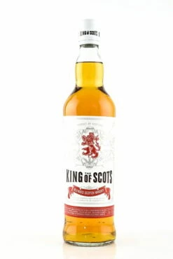 King Of Scots Blended Scotch Whisky 40%vol. 0,7l