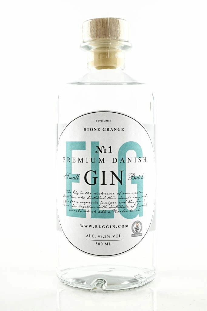 ELG No.1 Gin 47,2%vol. 0,5l 3 ELG No.1 Gin 47,2%vol. 0,5l