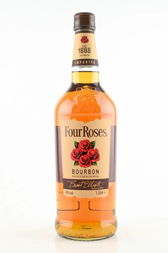 Four Roses 40%vol. 1,0l 3 Four Roses 40%vol. 1,0l