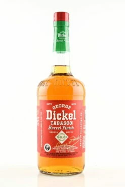 George Dickel Tabasco Barrel Finish 35%vol. 1,0l