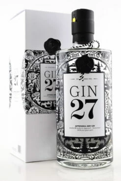 GIN 27 43%vol. 0,7l -BULLDOG Verkäufe Gin27 mitGP 1280x1280