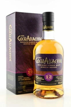 GlenAllachie 12 Jahre 46%vol. 0,7l