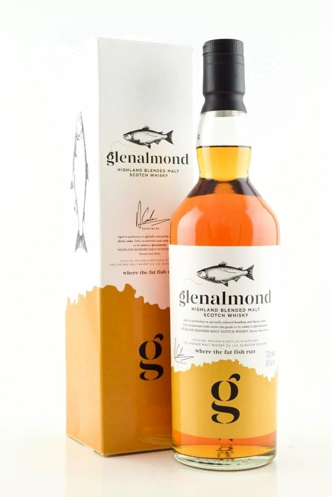 Glenalmond Highland Blended Malt 40%vol. 0,7l 3 Glenalmond Highland Blended Malt 40%vol. 0,7l