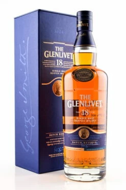 Glenlivet 18 Jahre 40%vol. 0,7l