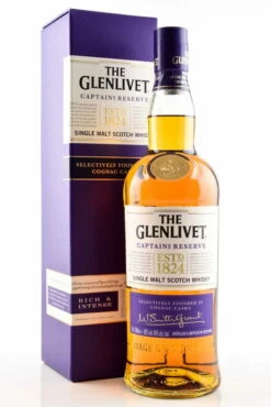 Glenlivet Captain's Reserve 40%vol. 0,7l
