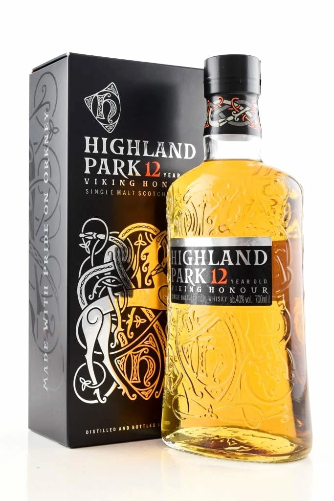 Highland Park 12 Jahre 40%vol. 0,7l 3 Highland Park 12 Jahre 40%vol. 0,7l