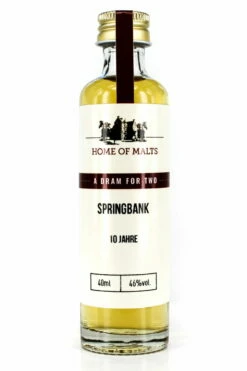 Springbank 10 Jahre 46%vol. Sample 0,04l