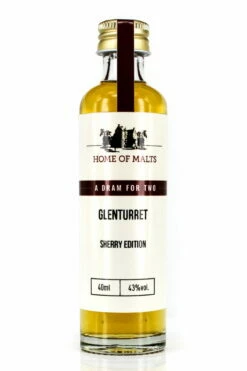 Glenturret Sherry Edition 43%vol. Sample 0,04l