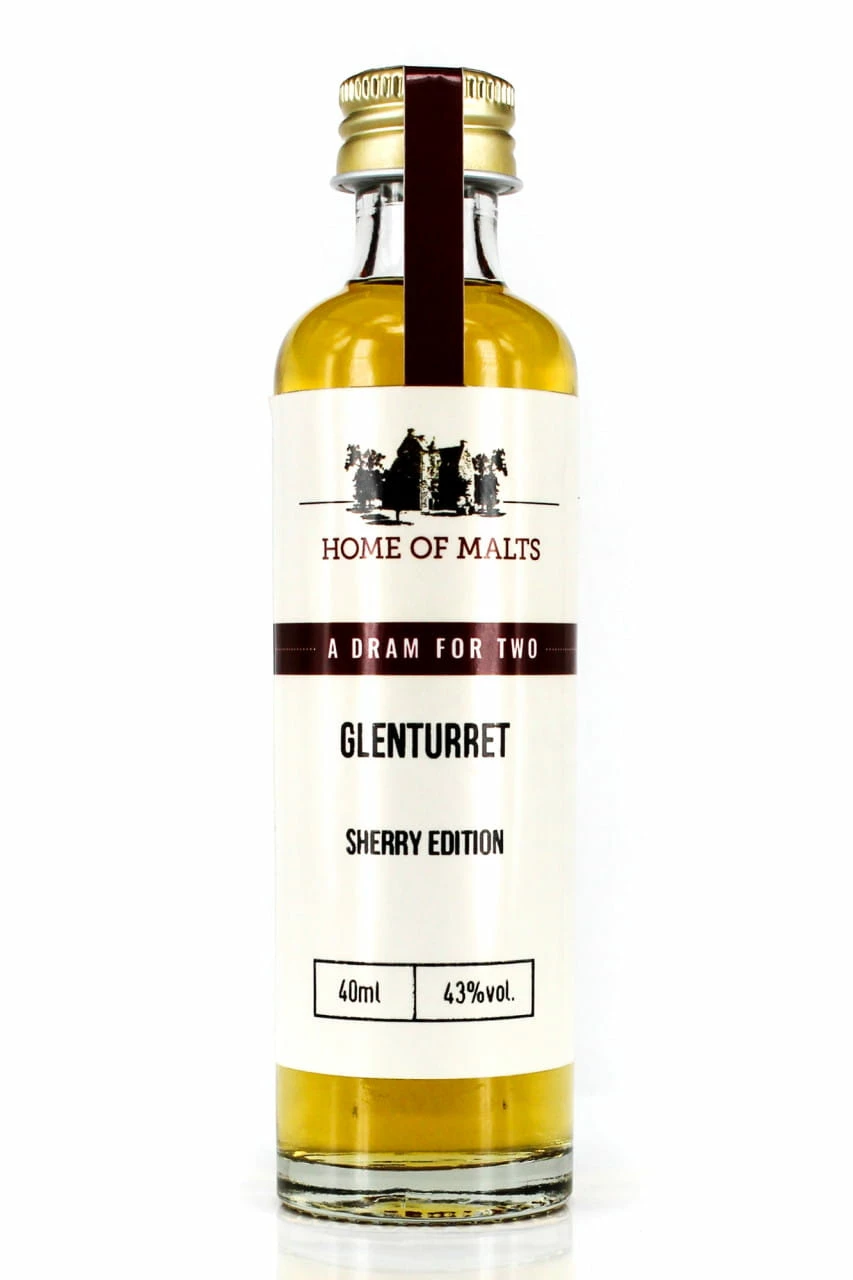 Glenturret Sherry Edition 43%vol. Sample 0,04l 3 Glenturret Sherry Edition 43%vol. Sample 0,04l