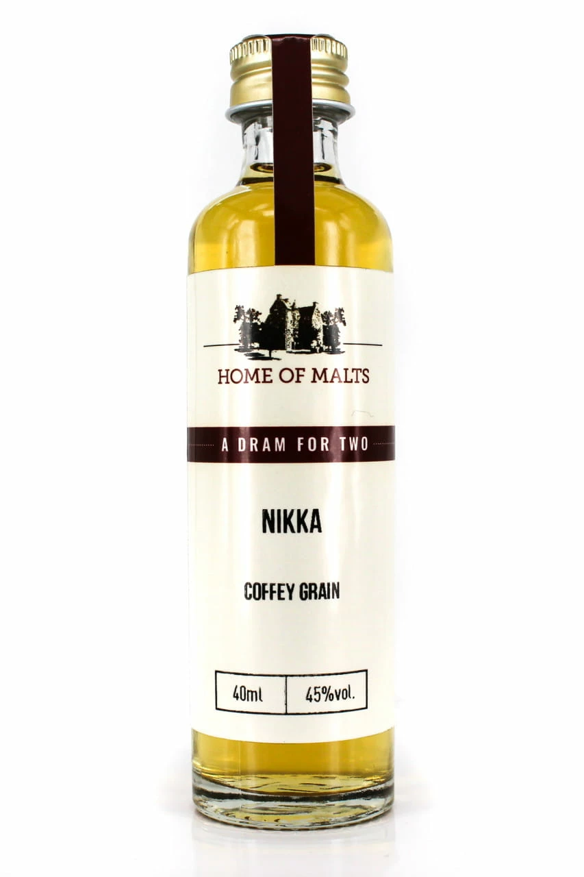 Nikka Coffey Grain 45%vol. Sample 0,04l 3 Nikka Coffey Grain 45%vol. Sample 0,04l