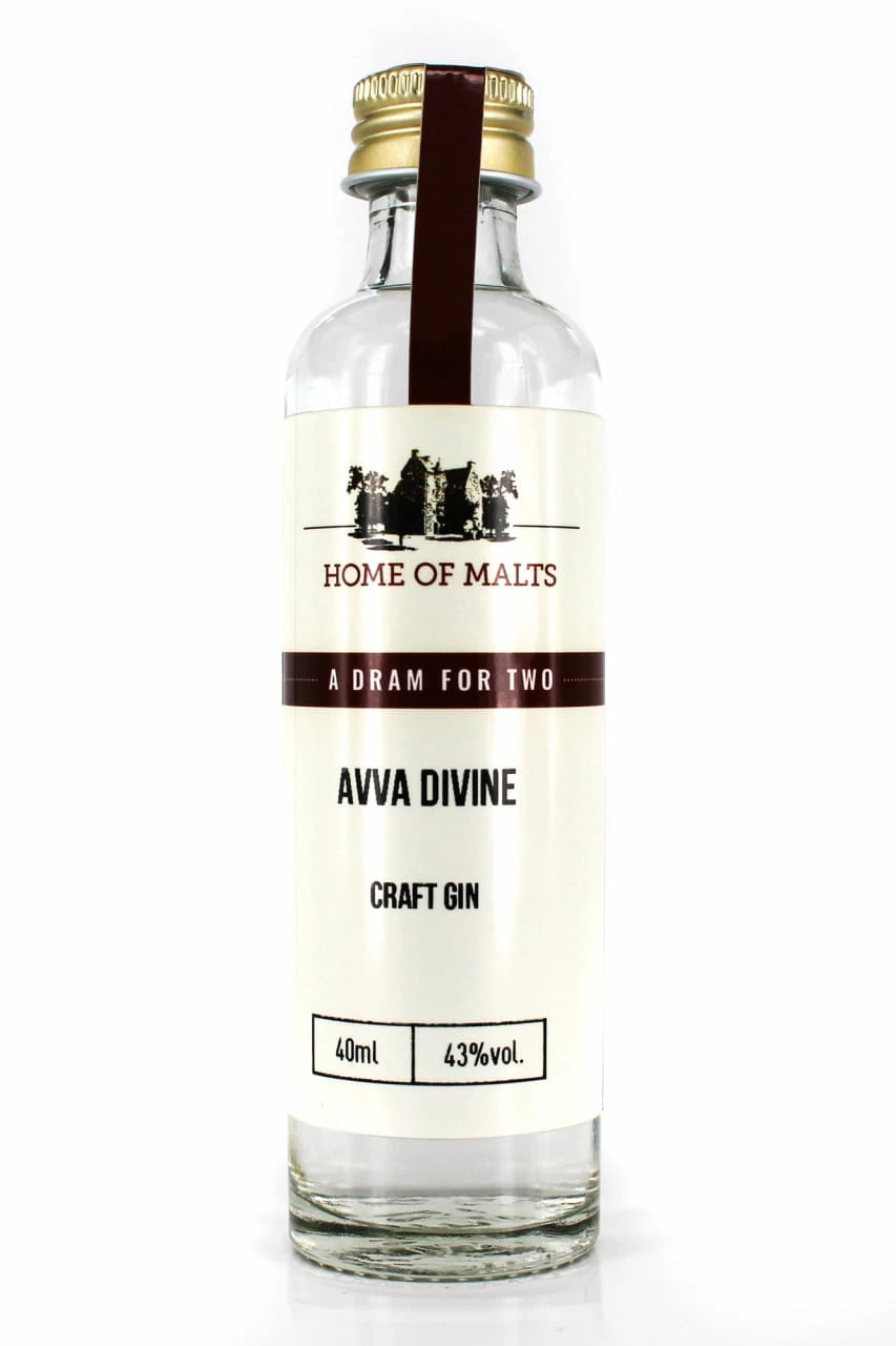 AVVA Divine Craft Gin 43%vol. Sample 0,04l 3 AVVA Divine Craft Gin 43%vol. Sample 0,04l