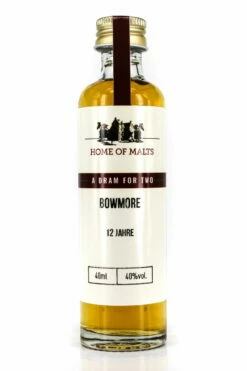 Bowmore 12 Jahre 40%vol. Sample 0,04l