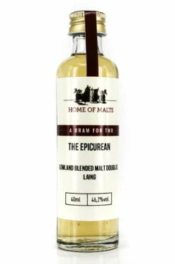 The Epicurean Lowland Blended Malt Douglas Laing 46,2%vol. Sample 0,04l