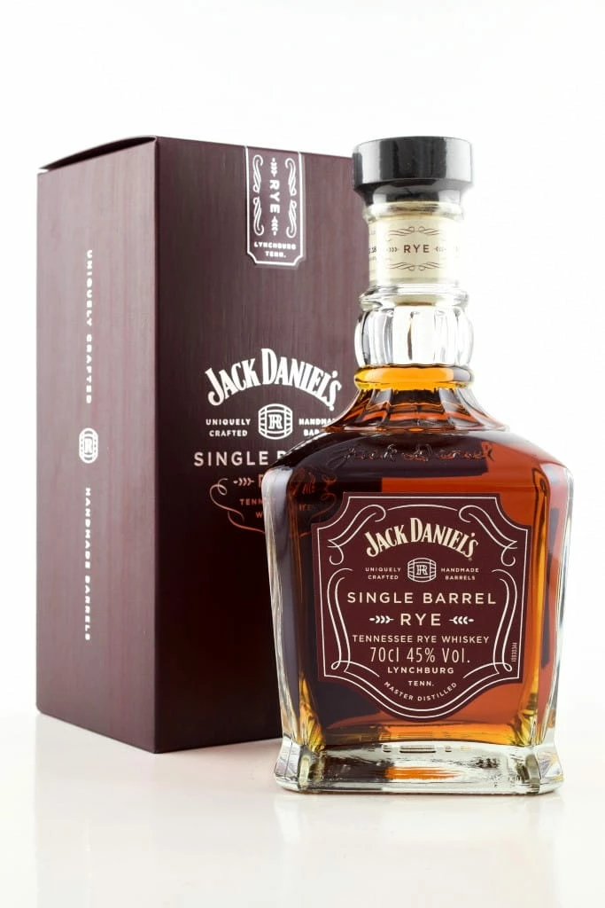 Jack Daniel's Single Barrel Rye 45%vol. 0,7l 3 Jack Daniel's Single Barrel Rye 45%vol. 0,7l