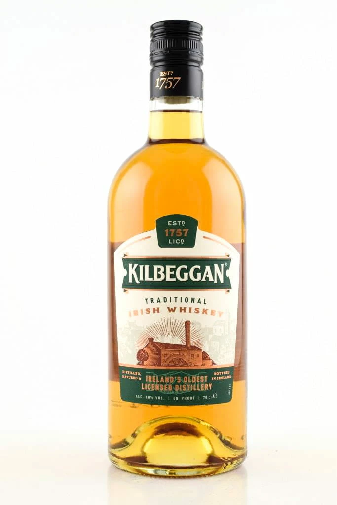 Kilbeggan 40%vol. 0,7l 3 Kilbeggan 40%vol. 0,7l
