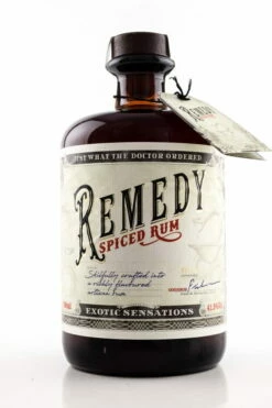 Remedy Spiced Rum 41,5%vol. 0,7l