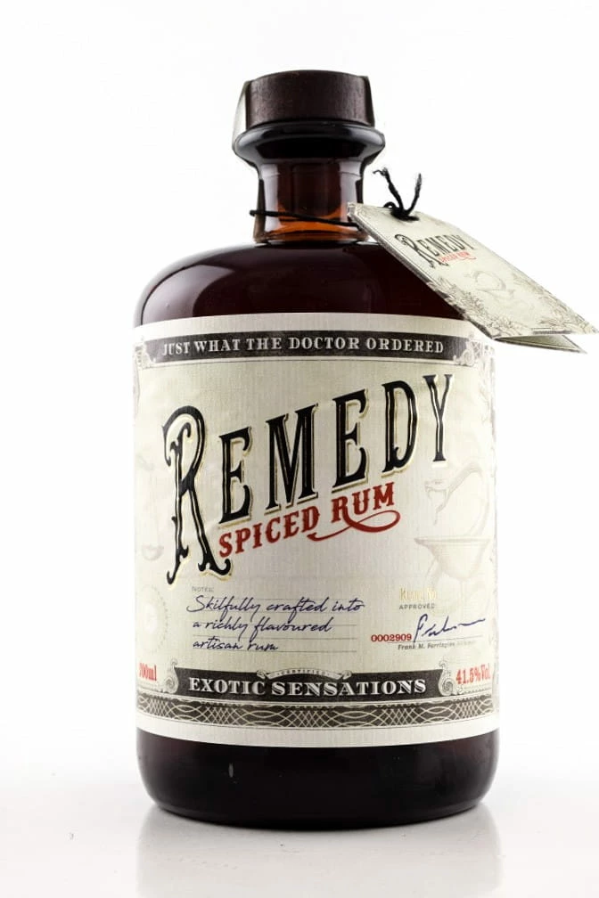 Remedy Spiced Rum 41,5%vol. 0,7l 3 Remedy Spiced Rum 41,5%vol. 0,7l