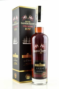 A.H. Riise Royal Danish Navy Strength Rum 55%vol. 0,7l