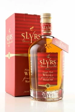 Slyrs Marsala Finish 46%vol. 0,7l