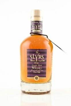 Slyrs Port Finish 46%vol. 0,35l