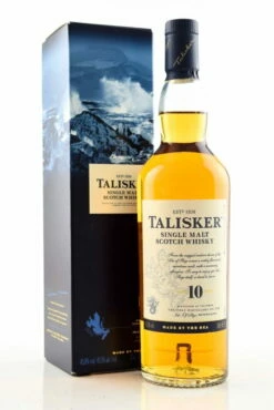 Talisker 10 Jahre 45,8%vol. 0,2l