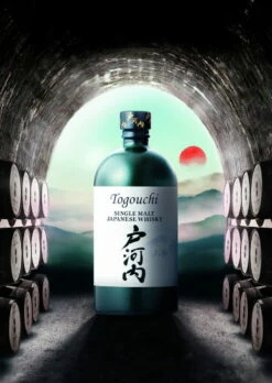 Togouchi Single Malt Whisky 43%vol. 0,7l 7 Togouchi Single Malt Whisky 43%vol. 0,7l -BULLDOG Verkäufe Togouchi SingleMalt 2 1280x1280