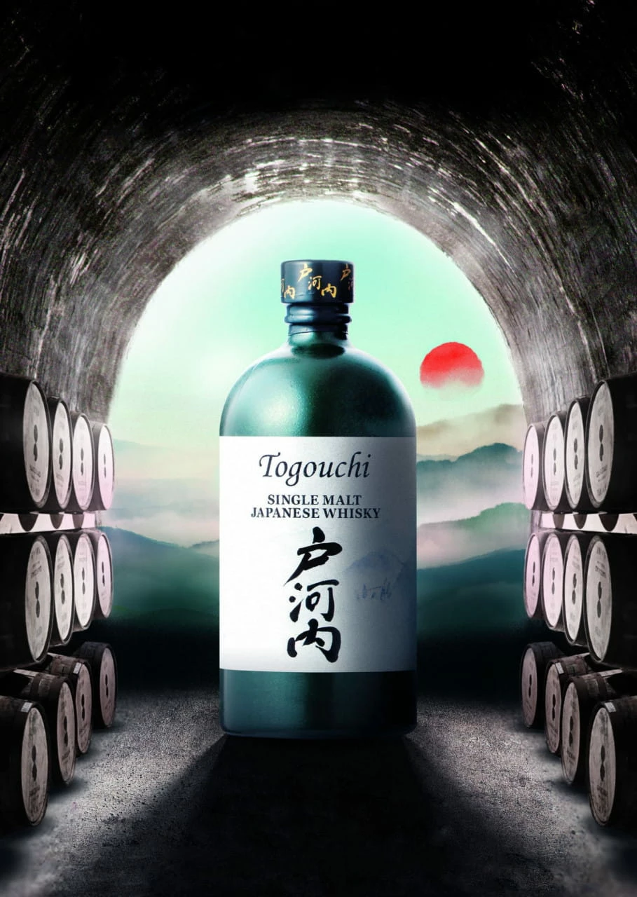 Togouchi Single Malt Whisky 43%vol. 0,7l 5 Togouchi Single Malt Whisky 43%vol. 0,7l – Bild 3