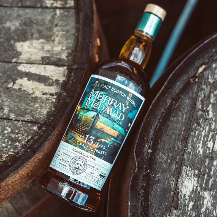 GlenAllachie 13 Jahre "Single Malt Journeys" Murray McDavid 4 GlenAllachie 13 Jahre "Single Malt Journeys" Murray McDavid – Bild 2