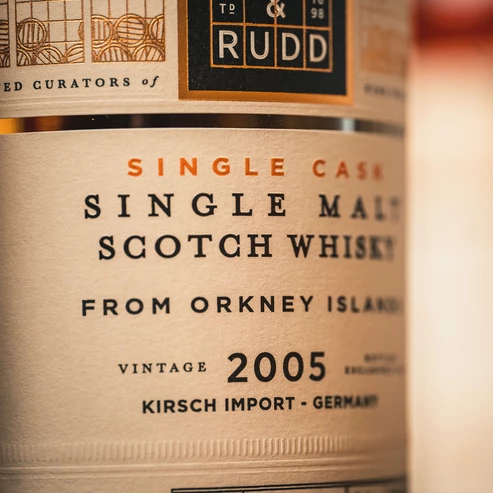 From Orkney Islands 2005/2022 American Oak Hogshead #2 Berry Bros. & Rudd 59,3%vol. 0,7l 5 From Orkney Islands 2005/2022 American Oak Hogshead #2 Berry Bros. & Rudd 59,3%vol. 0,7l – Bild 3