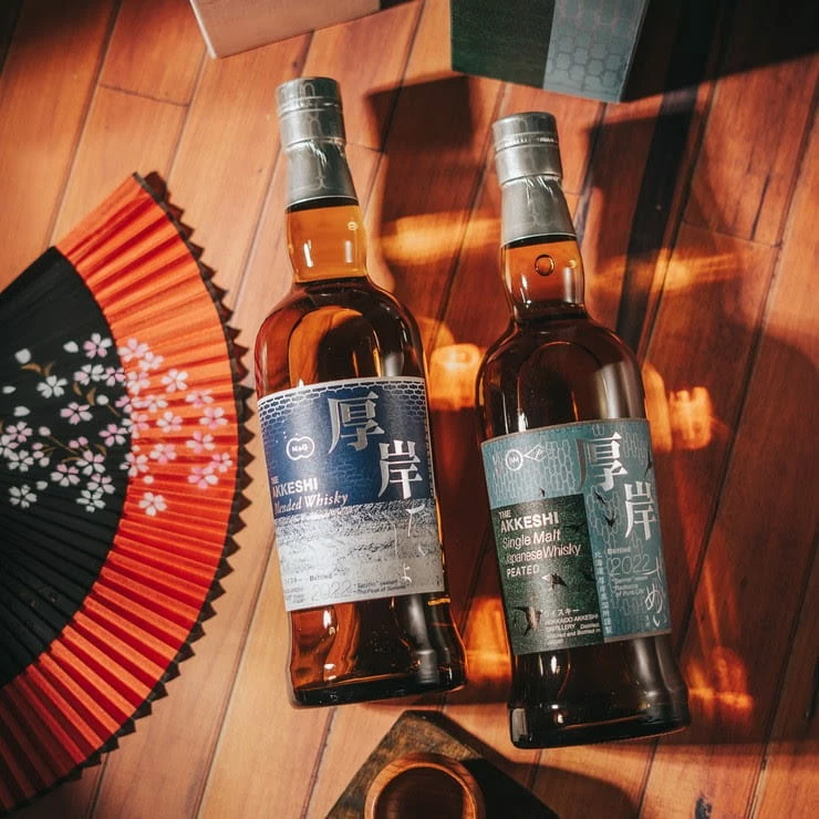 Akkeshi Seimei 2022 Peated 7 Akkeshi Seimei 2022 Peated – Bild 5