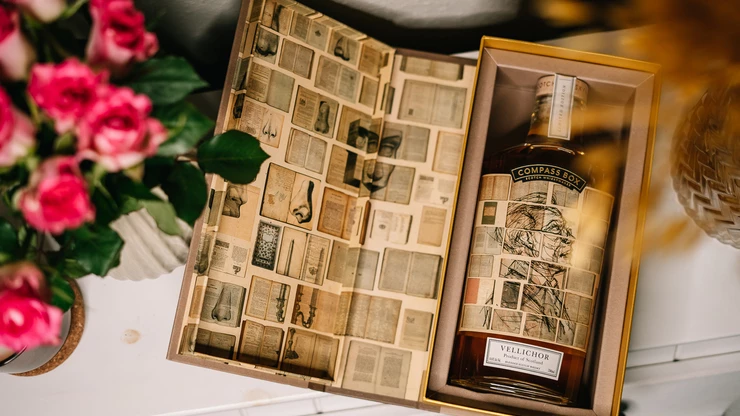 Vellichor Compass Box 44,6%vol. 0,7l 5 Vellichor Compass Box 44,6%vol. 0,7l – Bild 3