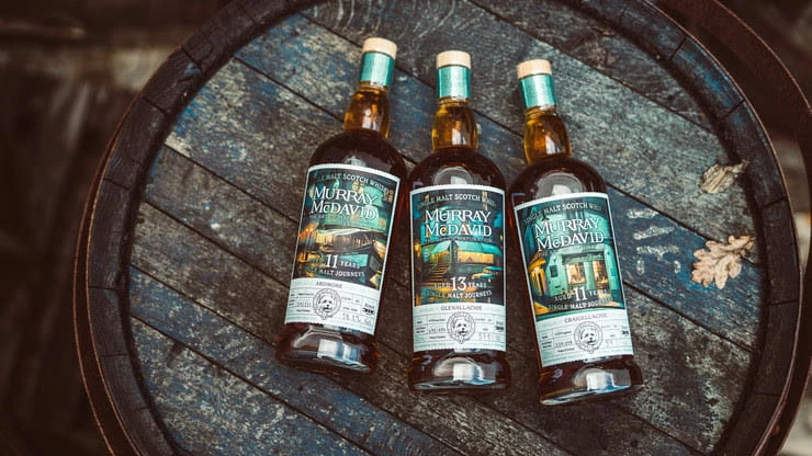 GlenAllachie 13 Jahre "Single Malt Journeys" Murray McDavid 5 GlenAllachie 13 Jahre "Single Malt Journeys" Murray McDavid – Bild 3