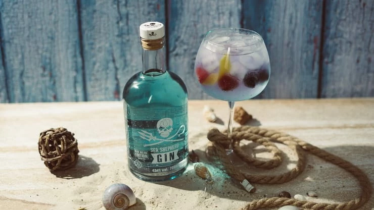 Sea Shepherd Gin - Blue Ocean Edition Batch 002 5 Sea Shepherd Gin - Blue Ocean Edition Batch 002 – Bild 3