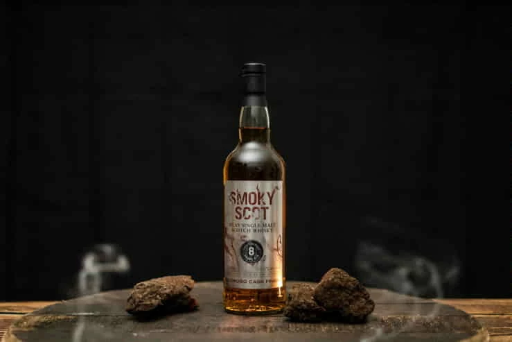 Smoky Scot 8 Jahre Oloroso Cask Finish 54,6%vol. 0,7l 5 Smoky Scot 8 Jahre Oloroso Cask Finish 54,6%vol. 0,7l – Bild 3